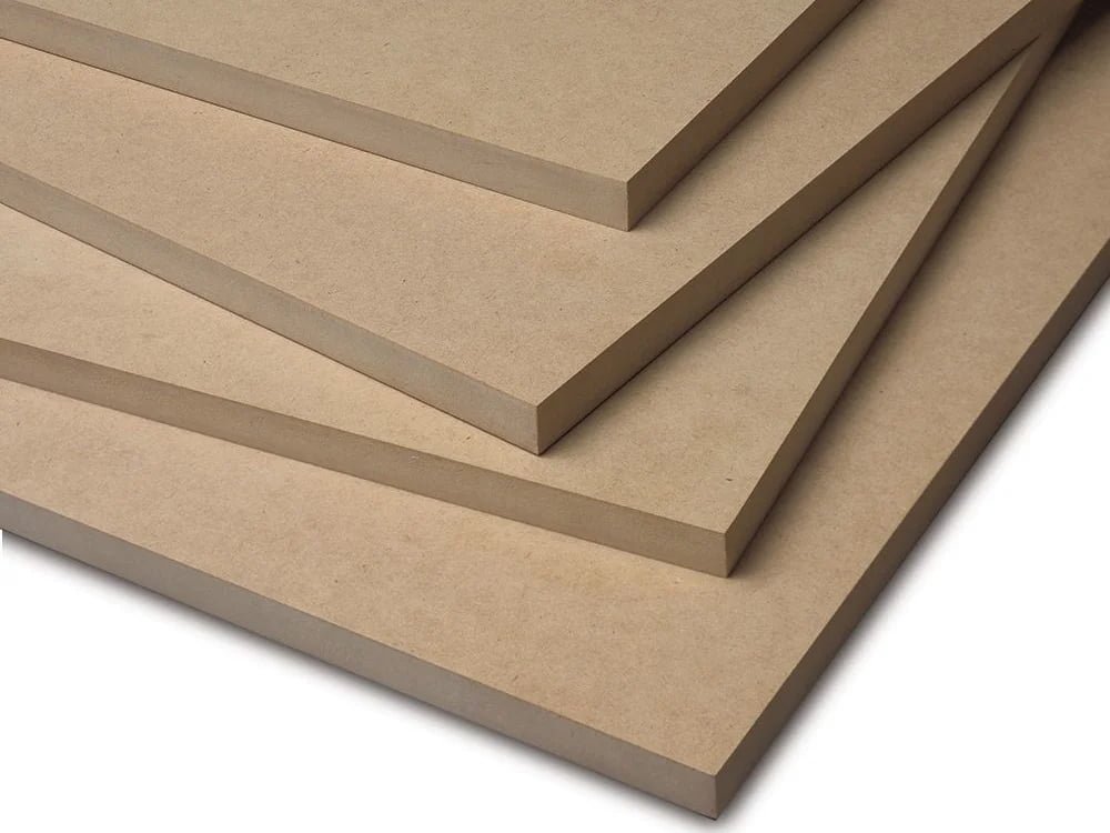 MDF board panels