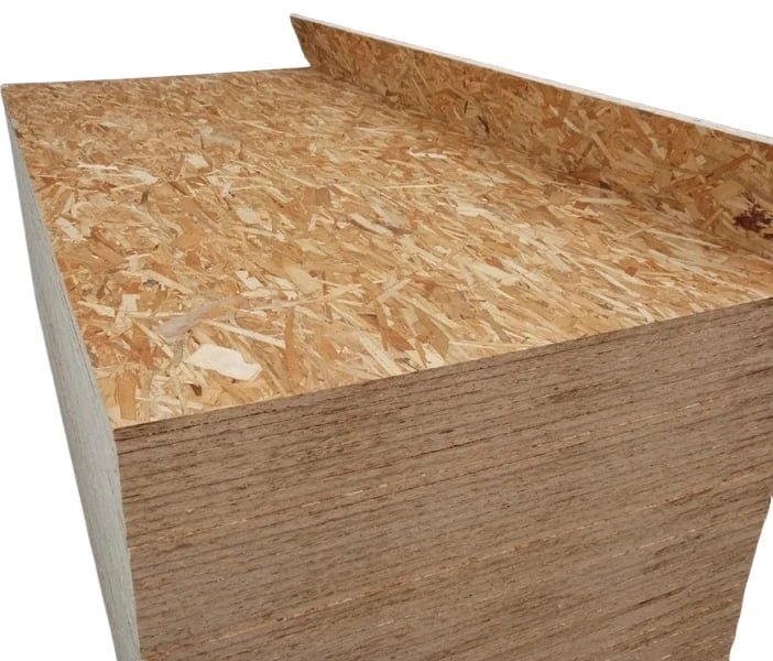 OSB oriented strand board