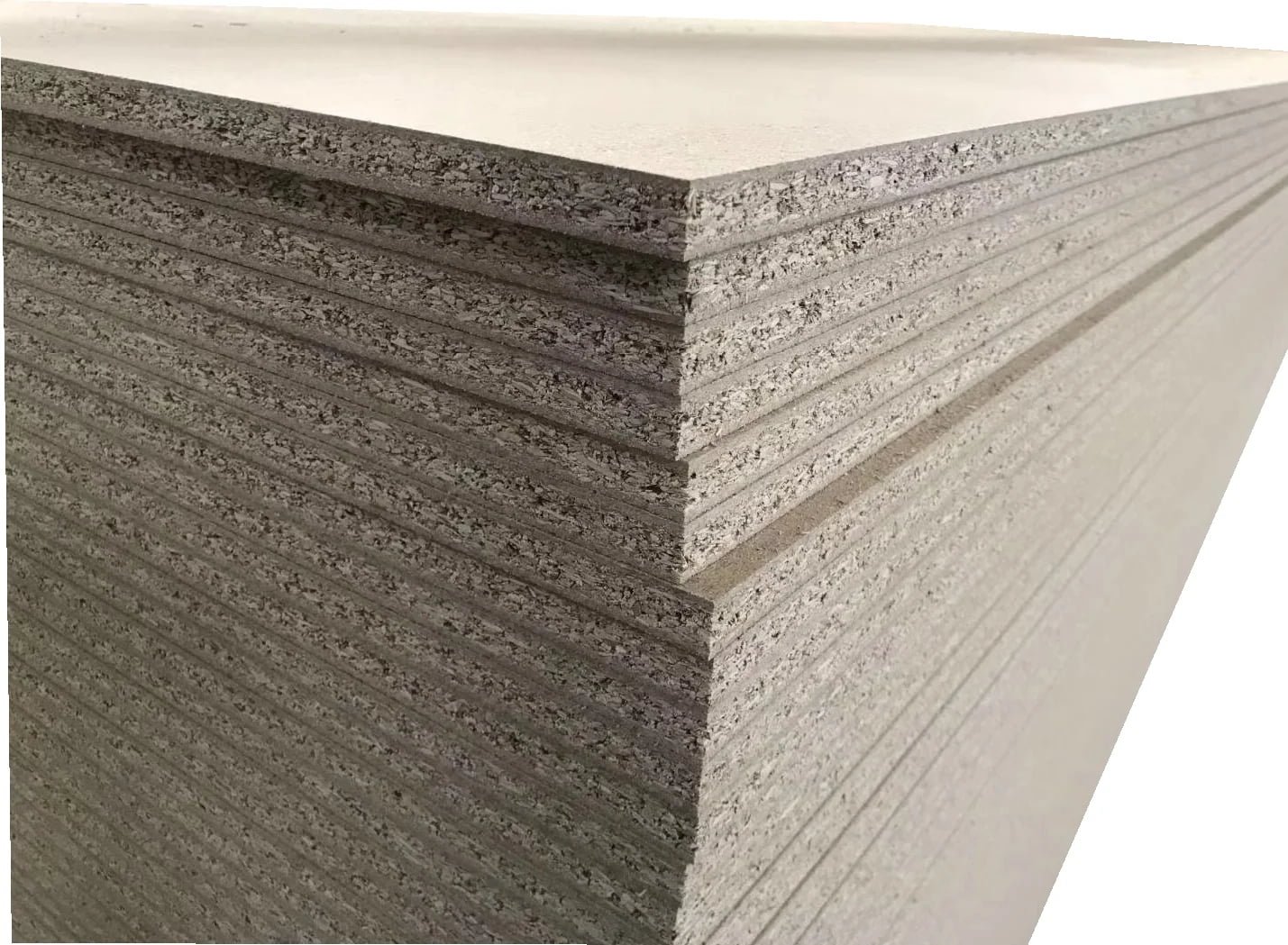 Particle board panels