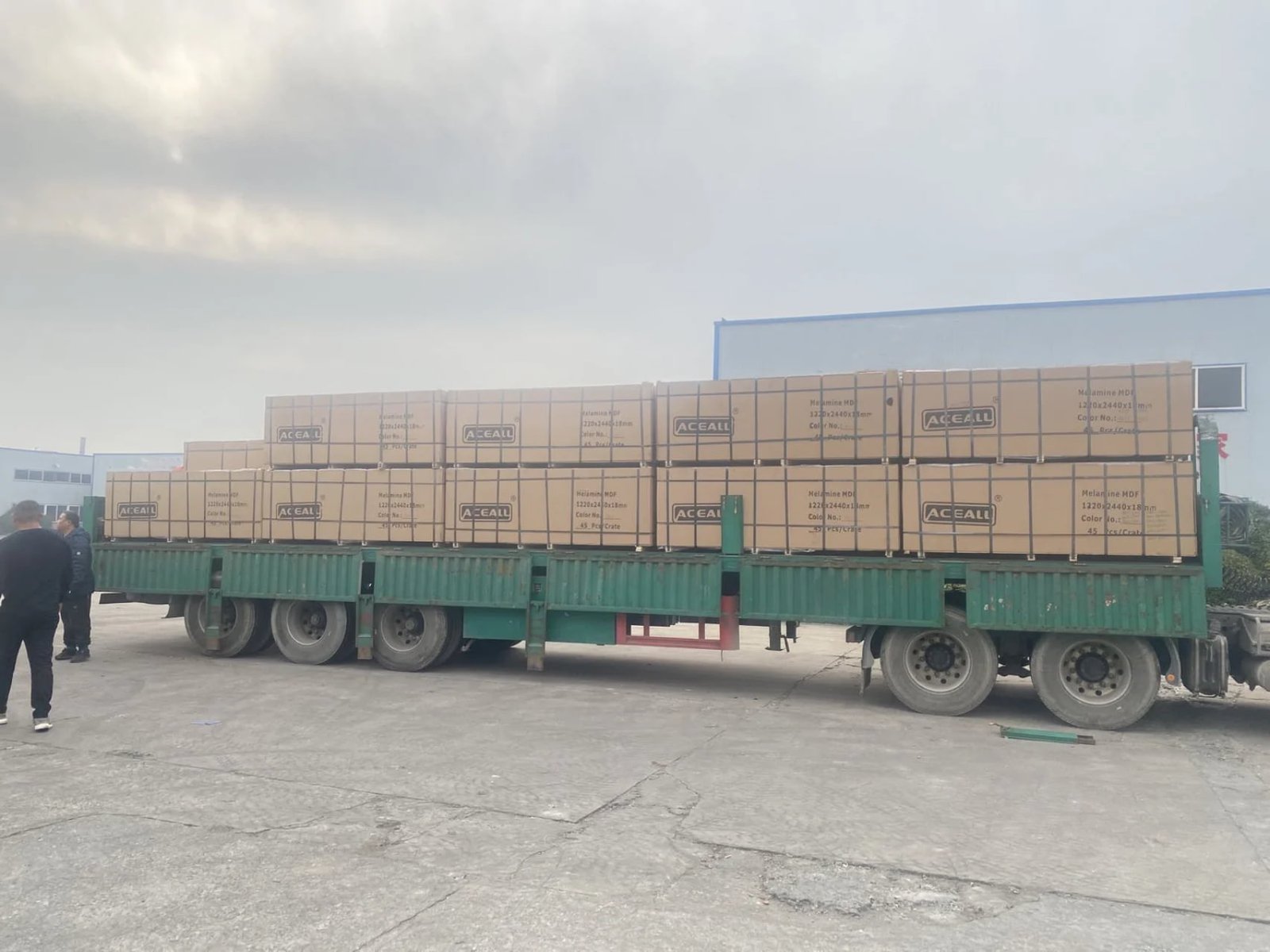 Container loading inspection