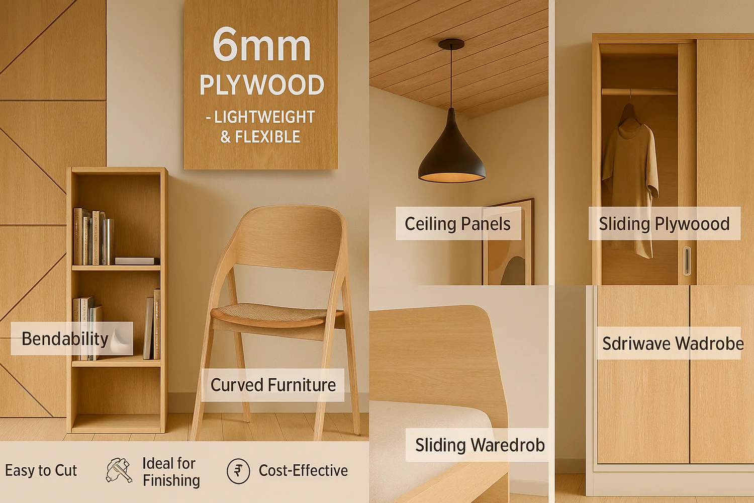 China ACEALL Plywood furniture
