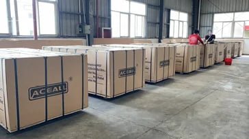 ACEALL plywood factory floor