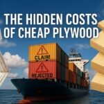Plywood Shipping Cost from China to Middle East 2026: Why Are Fewer Carriers Causing Higher Freight?