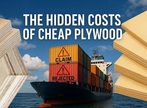 Plywood Shipping Cost from China to Middle East 2026: Why Are Fewer Carriers Causing Higher Freight?
