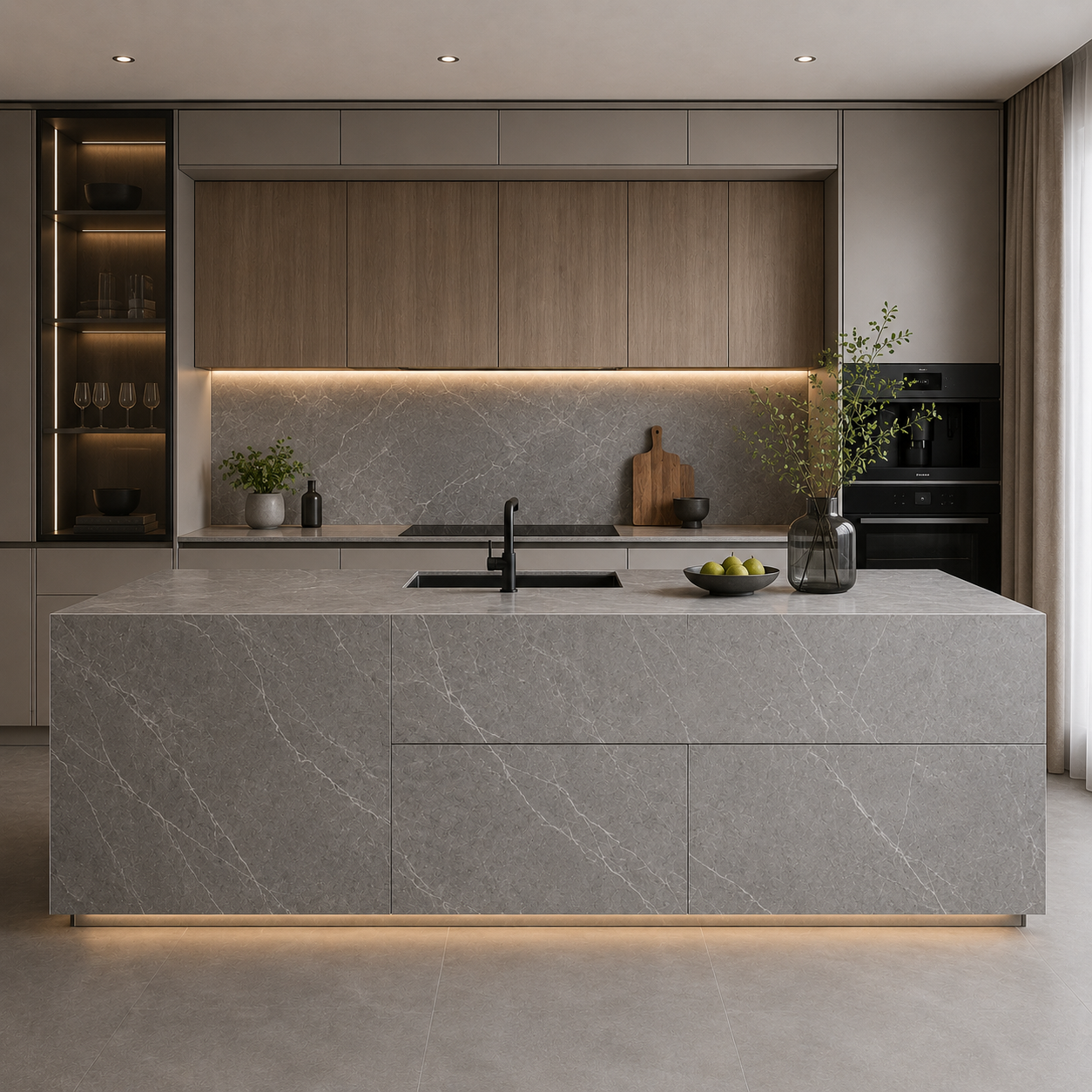Grey Marble HPL