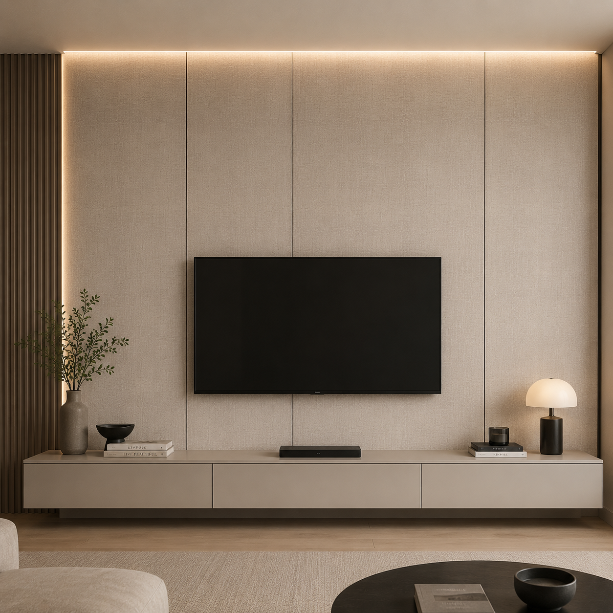 Linen Texture Melamine
