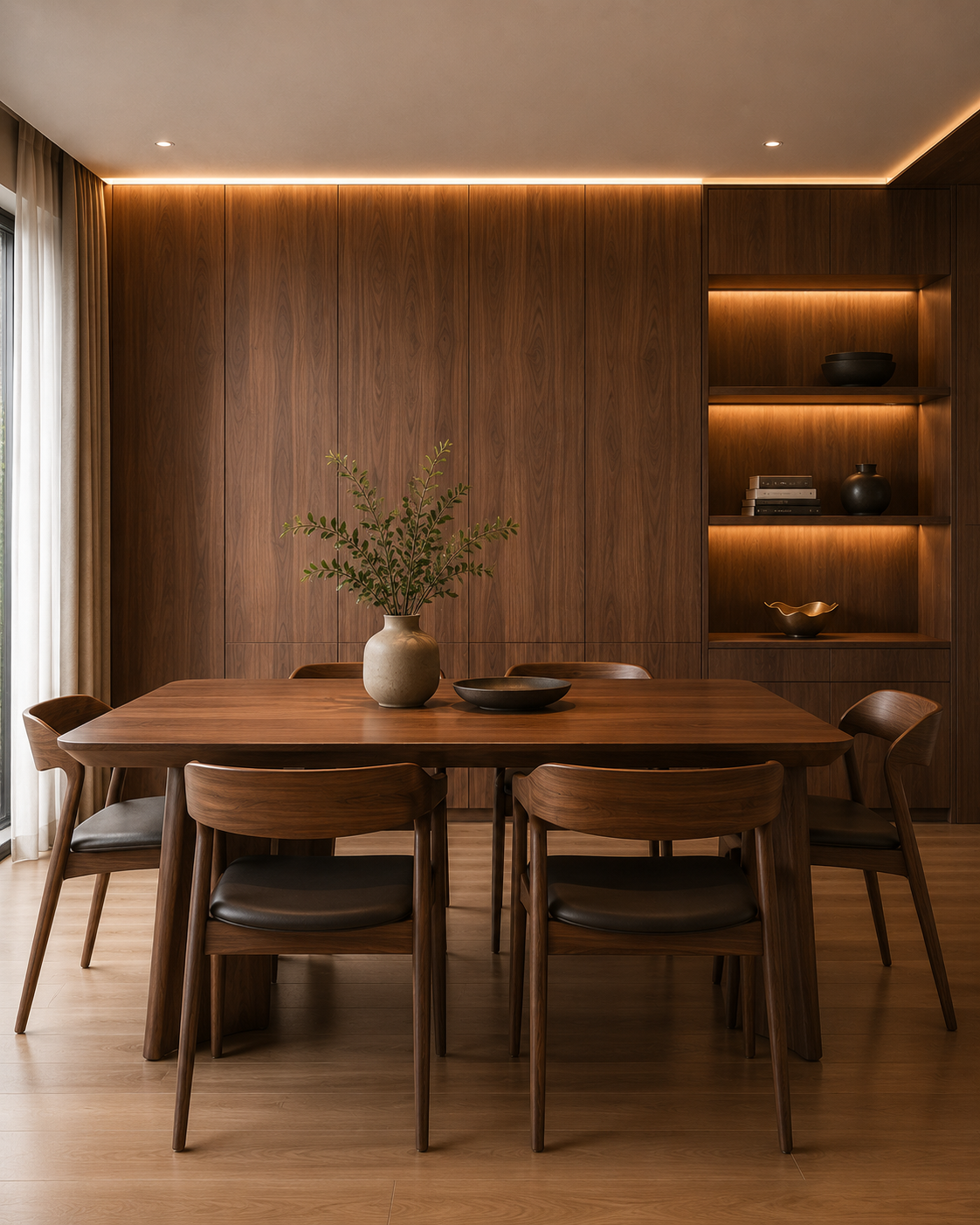 Natural Veneer Panel