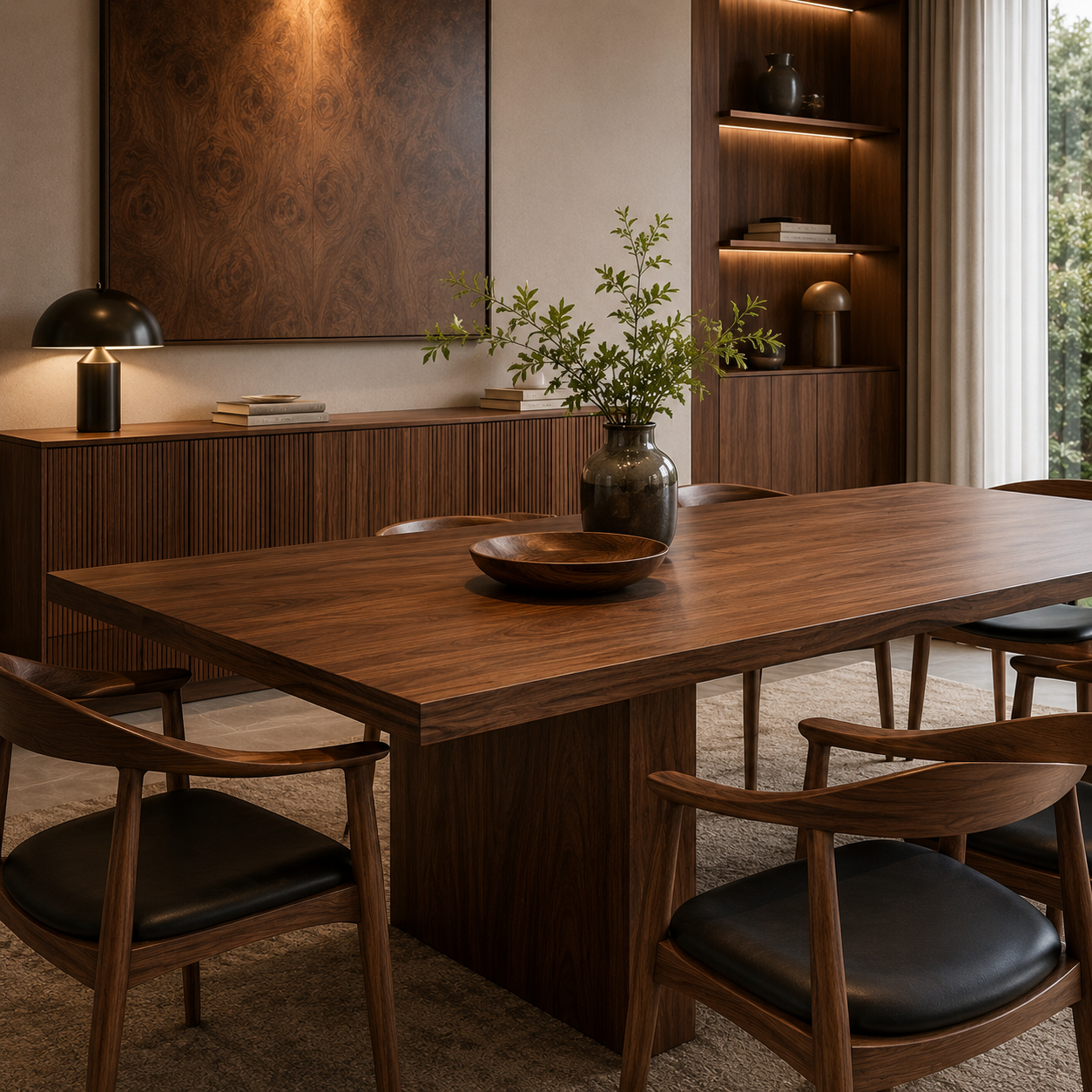 PET MDF Panel applied in Premium Furniture